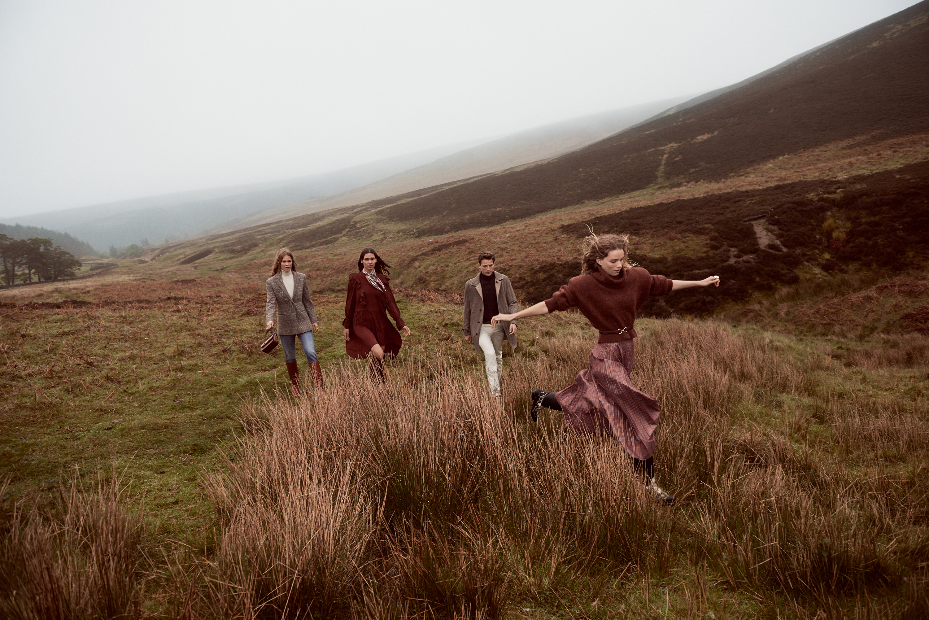 Ad Campaign | Mango Fall 2019: Shared Moments