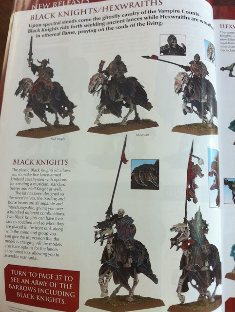 Warhammer Black Knight miniature picture photo