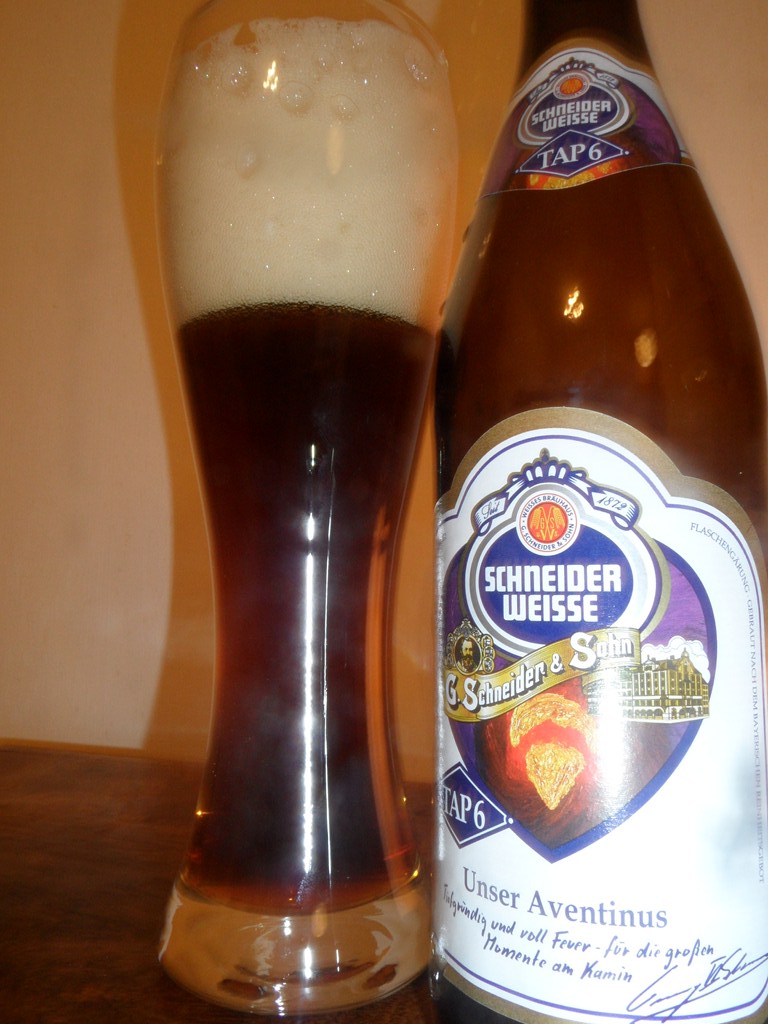 JaskanKaljat Schneider Weisse TAP6 Unser Aventinus