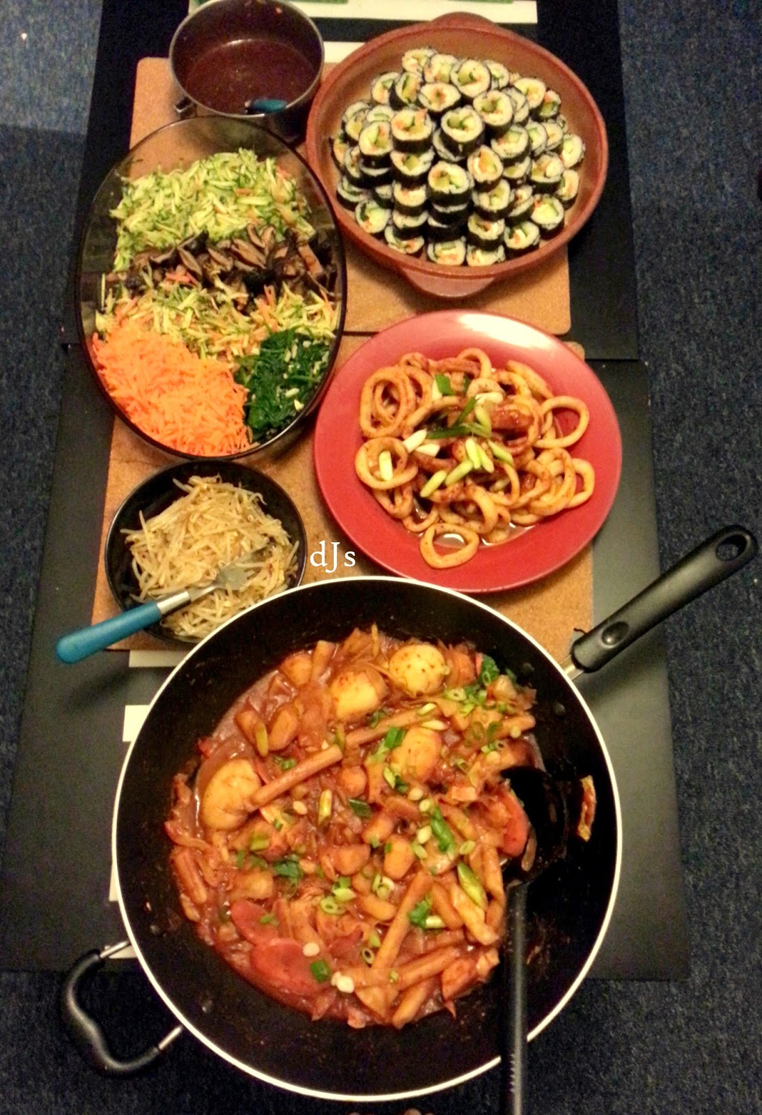 Korean Food Party