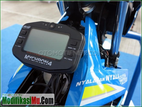 Data Logger Mychron4 - Video Cara Modifikasi All New Suzuki Satria F150 FI Sporty Untuk Balapan Terbaru Sederhana Tapi Keren Data Logger Mychron4 - Video Cara Modifikasi All New Suzuki Satria F150 FI Sporty Untuk Balapan Terbaru Sederhana Tapi Keren