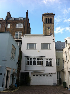 Clock Tower of Russian Orthodox Church, Ennismore Gardens, London SW7 