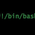 Criando nova versão de arquivo via bash