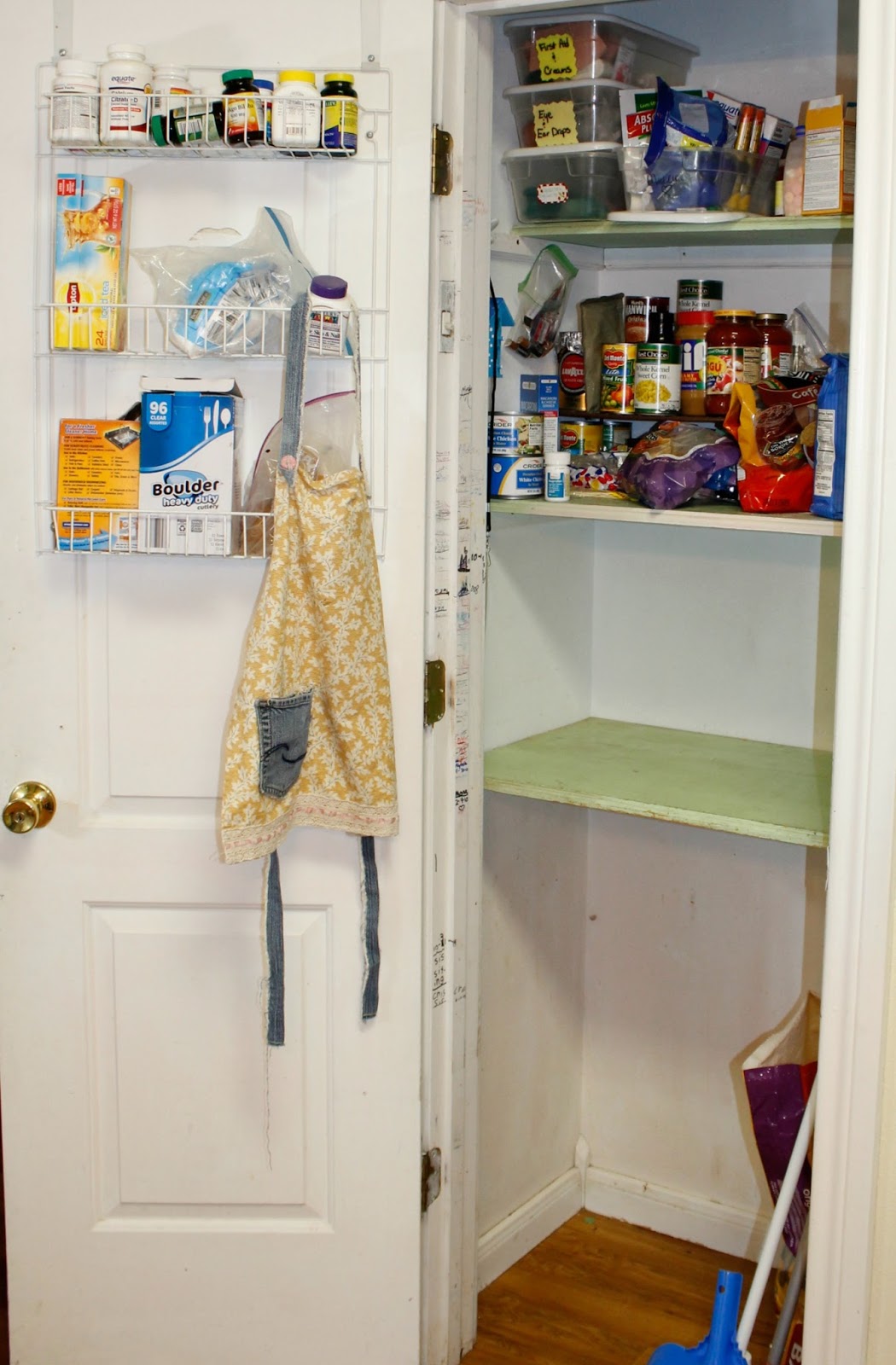 Olivia's Romantic Home Shabby Chic Glam Pantry Makeover