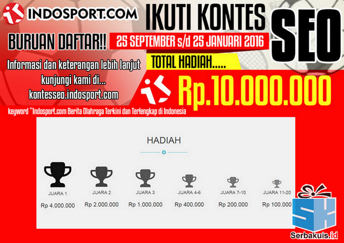 indosport.com berita olahraga terbaru dan terlengkap di indonesia