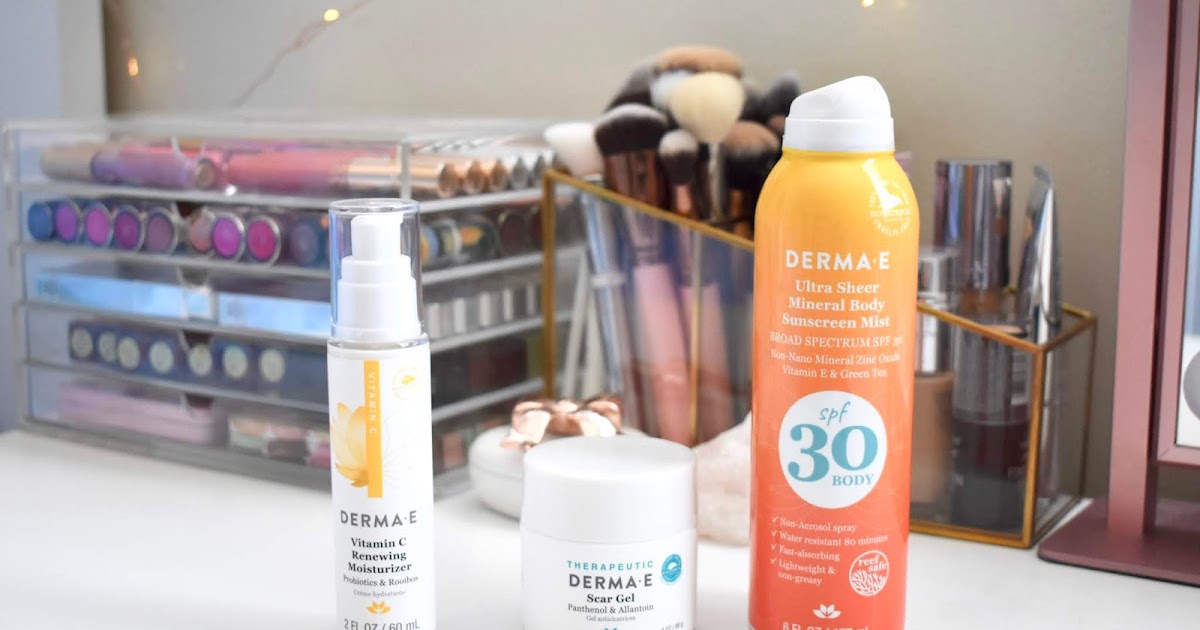 derma e scar sunscreen