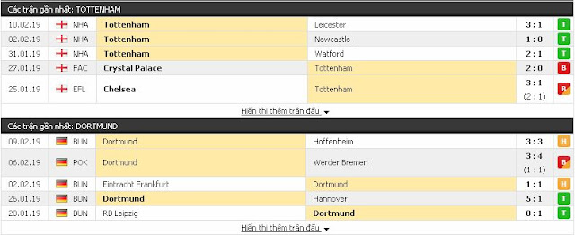 Giải mã kèo Tottenham vs Dortmund, 03h ngày 14/2/2019 Tottenham3