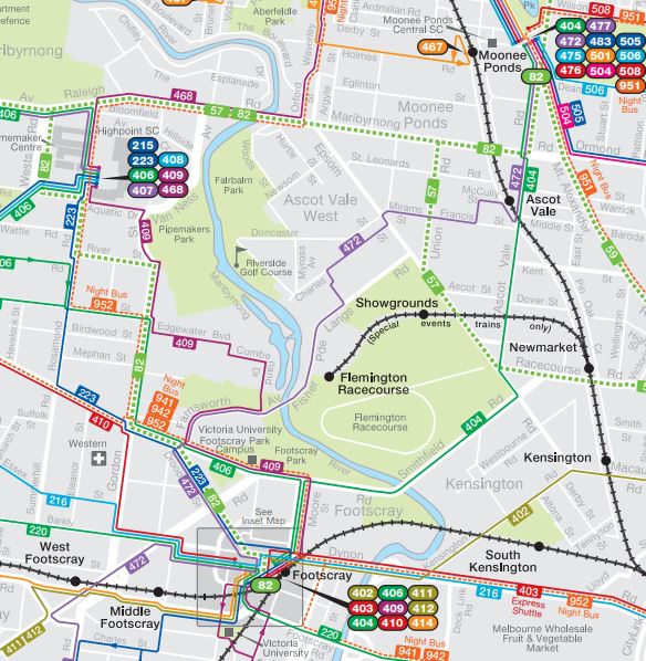 Melbourne On Transit Timetable Tuesday 11 Melbourne S Cinderella Tram Route