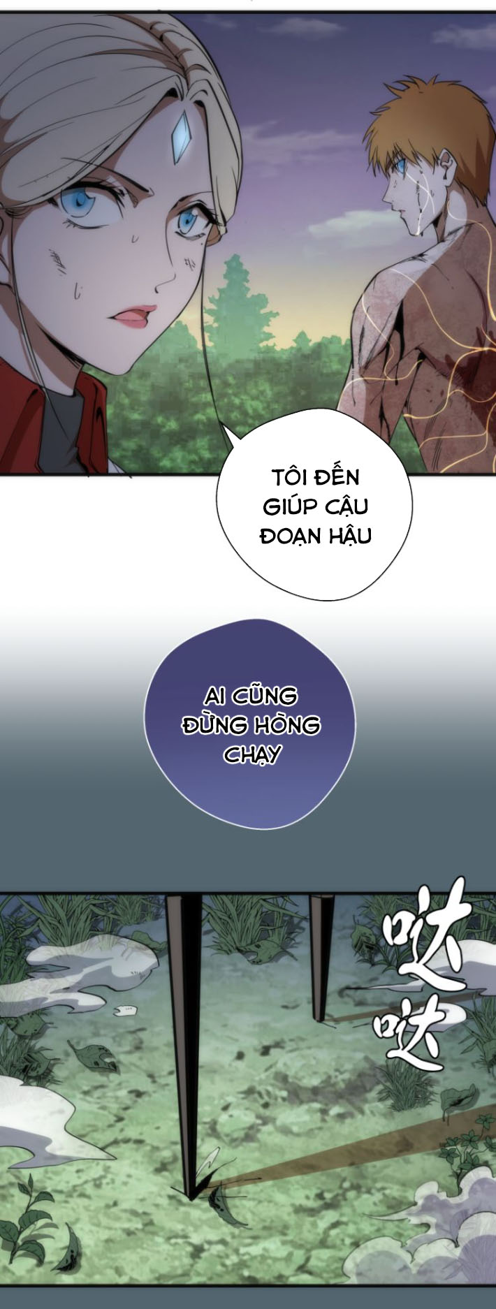 Cao Đẳng Linh Hồn Chapter 105 - AB Truyện