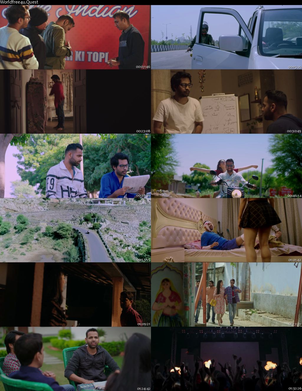 Social Mandiya 2021 Hindi Movie Download || HDRip 720p ESub