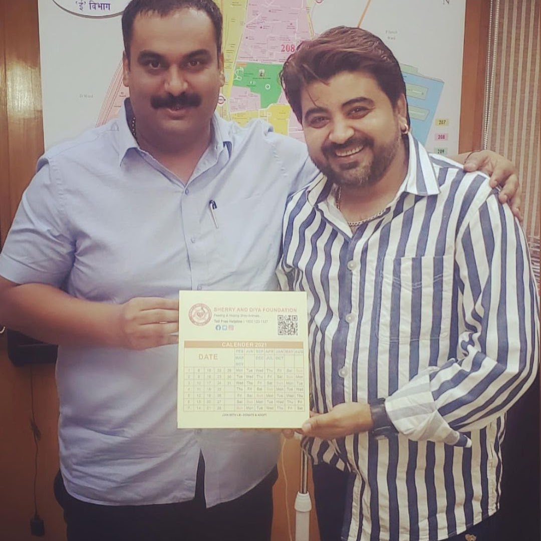 Rakesh Kothari a Founder of the Sherry and Diya Foundation from Mumbai.