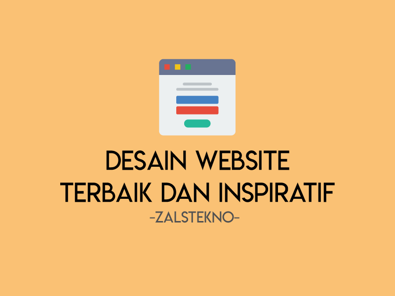 10 Desain Website Terbaik dan Inspiratif 2022 Zals Tekno