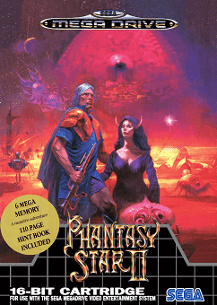 El Pequeño Rincón de los Grandes RPG - Phantasy Star II - Caja Pal UK