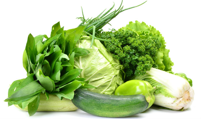 green vegetables