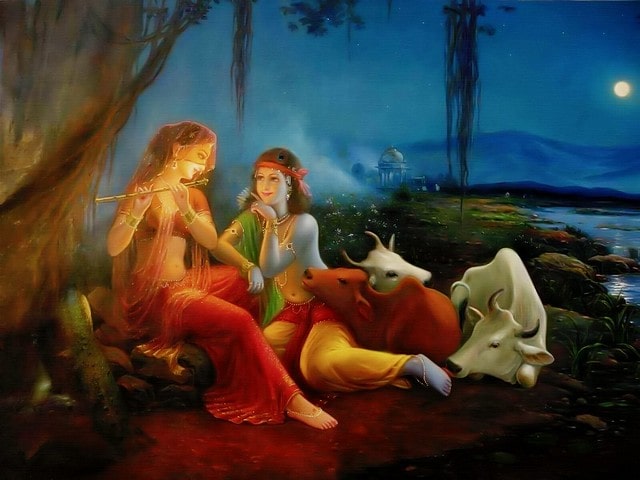 Images krishna radha