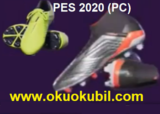 PES 2020 (PC) Krampon Yaması Güncel Ayakkabılar İndir 2020