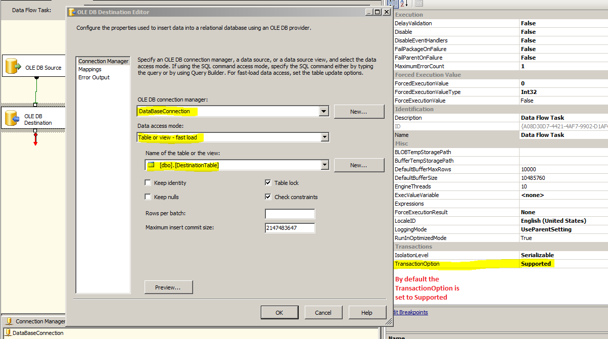 Welcome To TechBrothersIT: SSIS - How To Execute Batch File By Using SSIS  Package