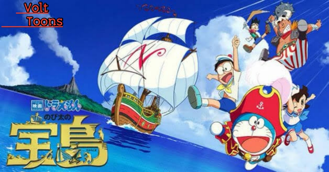 Doraemon the Movie: Nobita’s Treasure Island [2017] English Dubbed Full