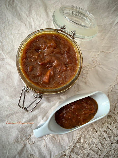 Chutney de kumquats