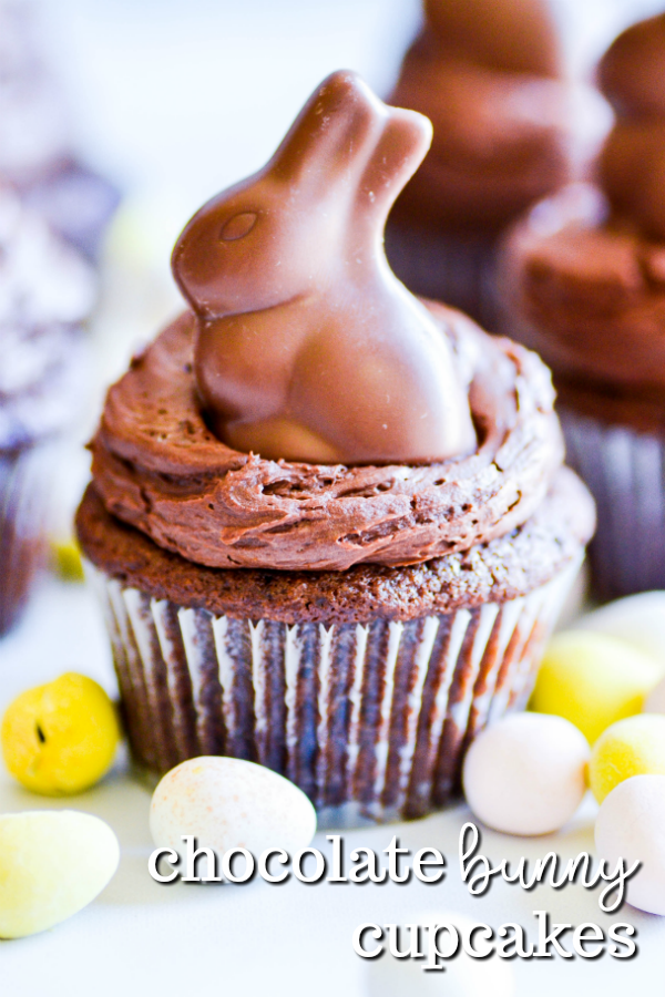 Chocolate Bunny Cupcakes Keat's Eats