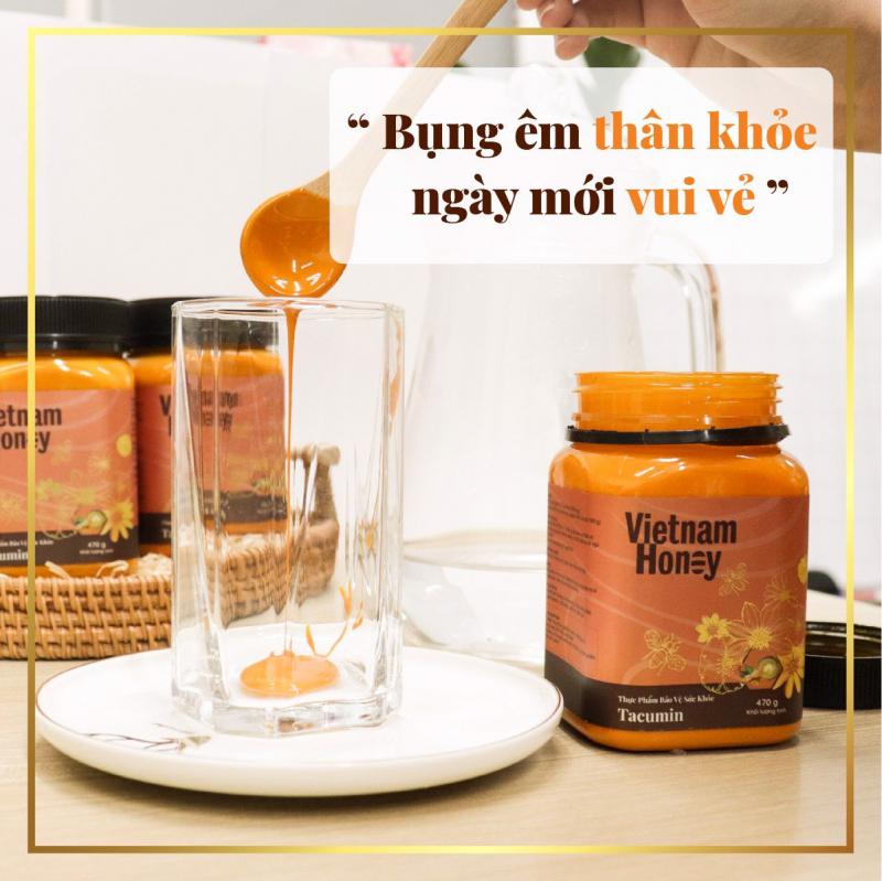 [BEERA] Mật Ong Tinh Nghệ Sữa Chúa Tacumin 470g – Vietnam Honey