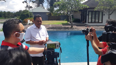 Gubernur Olly Ingatkan Kembali Himbauan FPUI Sulut Untuk Shalat Ied di Rumah