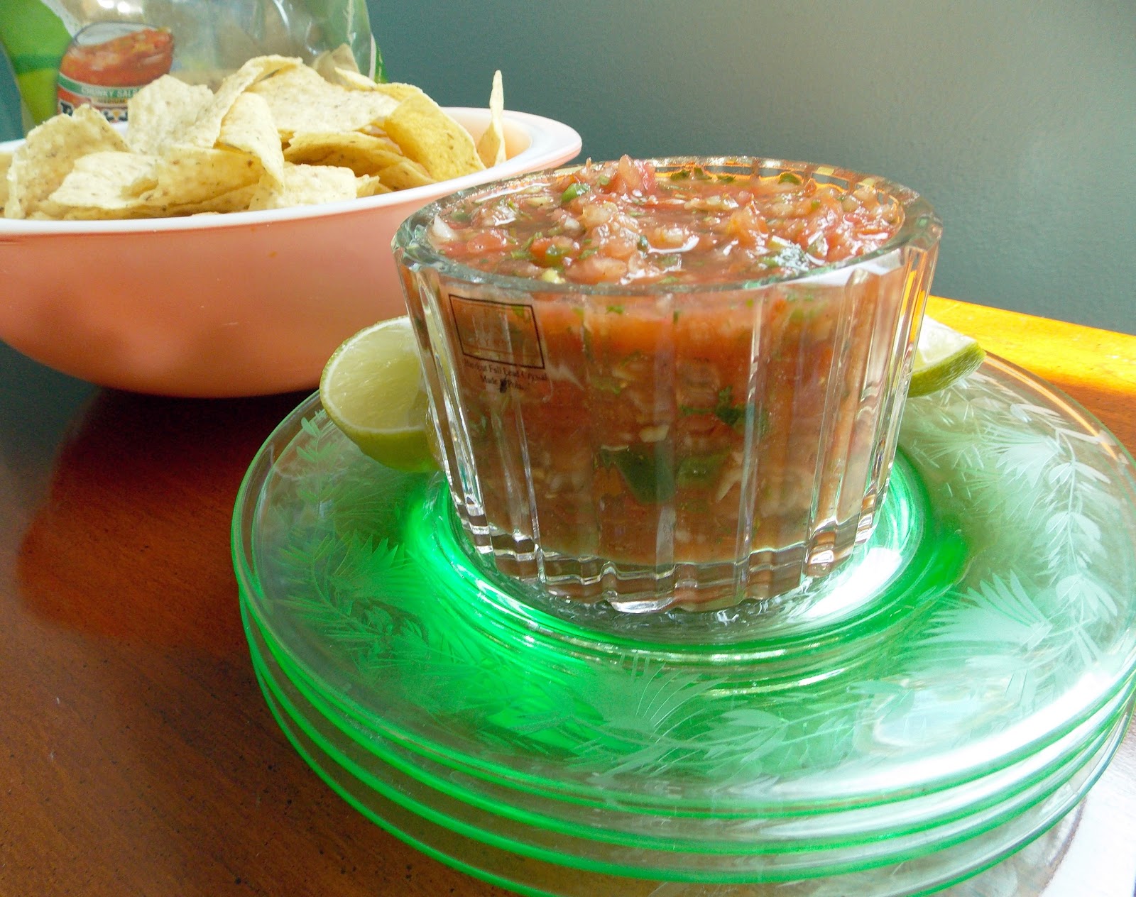 Food and Thrift Spicy South Florida Salsa