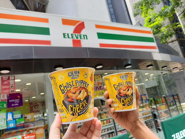 Daebak Ghost Pepper Cheese Now Available at 7-Eleven