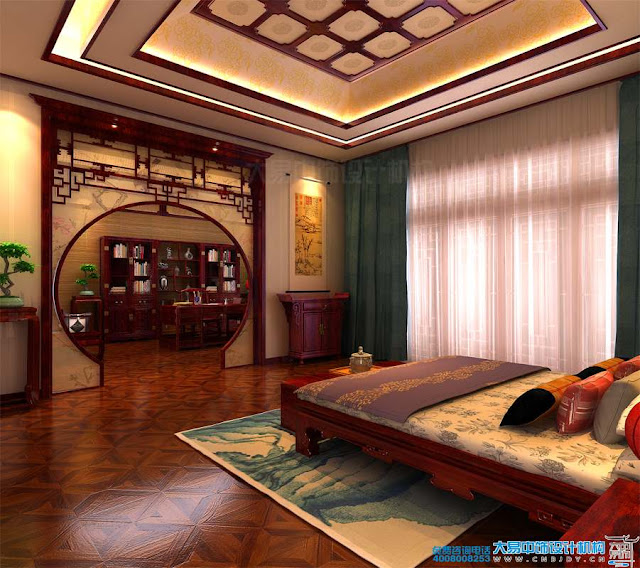 中国伝統建築で見る豪華絢爛な書斎、ベッドルームと風呂トイレ,See gorgeous study, bedroom and bath/toilet in Chinese traditional architecture,一起看中国传统建筑中豪华奢侈的书房卧室和卫生间
