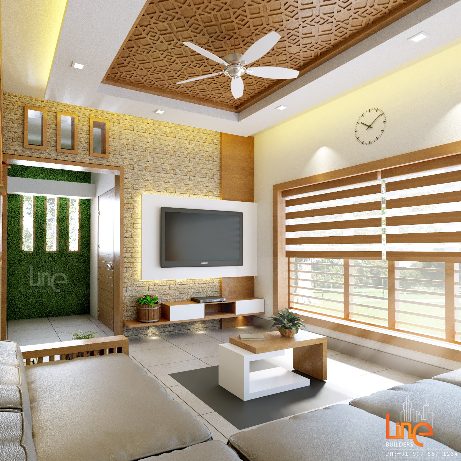 Line Builders & Interiors Line's Interior Design...!!!!!!