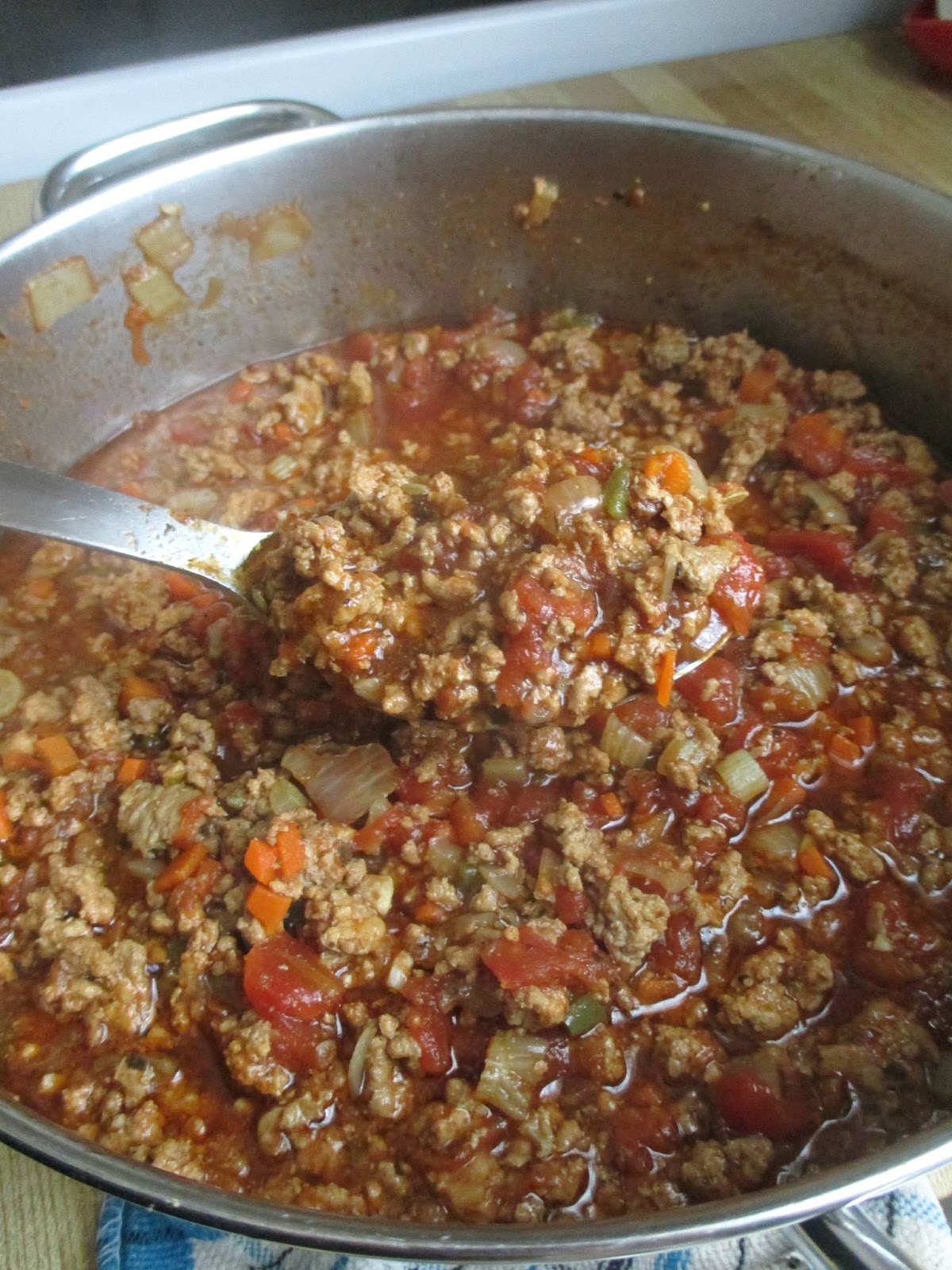 Hot and Cold Running Mom - Just my Stuff: Classic Bolognese Sauce