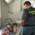 La Guardia Civil interviene en una maleta una cabeza de muflón cazado en Ayora
