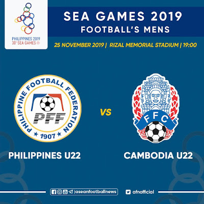 Live Streaming Philippines vs Cambodia (SEA GAMES) 25.11.2019 Live Streaming Philippines vs Cambodia (SEA GAMES) 25.11.2019