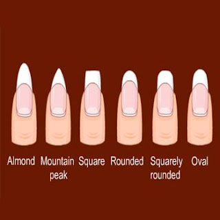 magical beauty: Know Your Personality By The Shape of Your Nails