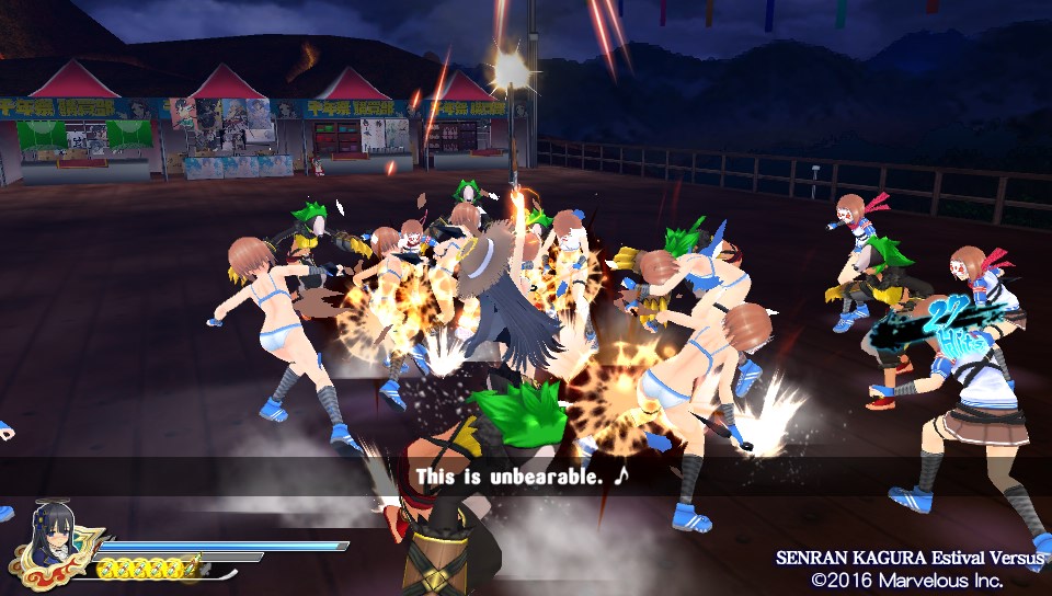 GAME.co.uk - HACK and SLASH your way through Senran Kagura Estival Versus  on PlayStation 4 and PlayStation Vita! *OUT FRIDAY*, featuring the BIGGEST  roster of fighters to date, take your EXPLOSIVE ninja