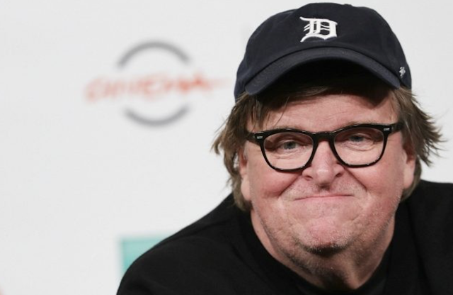 Michael Moore Says Prayer 'for the Overthrow of Wicked' President Trump