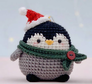 PATRON GRATIS PINGUINO AMIGURUMI 45211