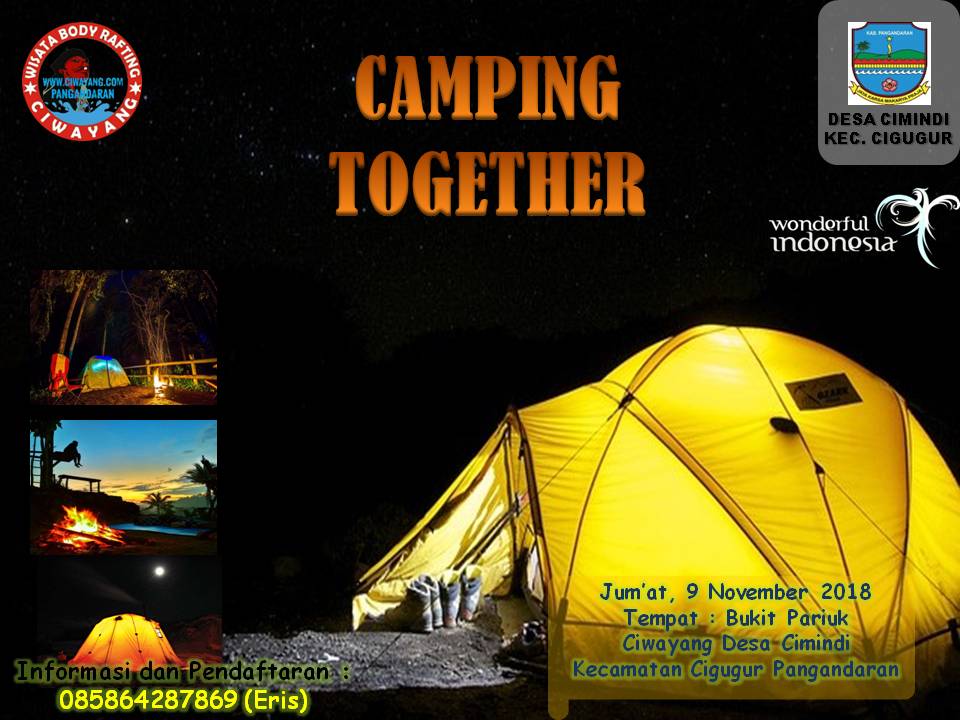 Camping together. Camping together x Minimax Company.
