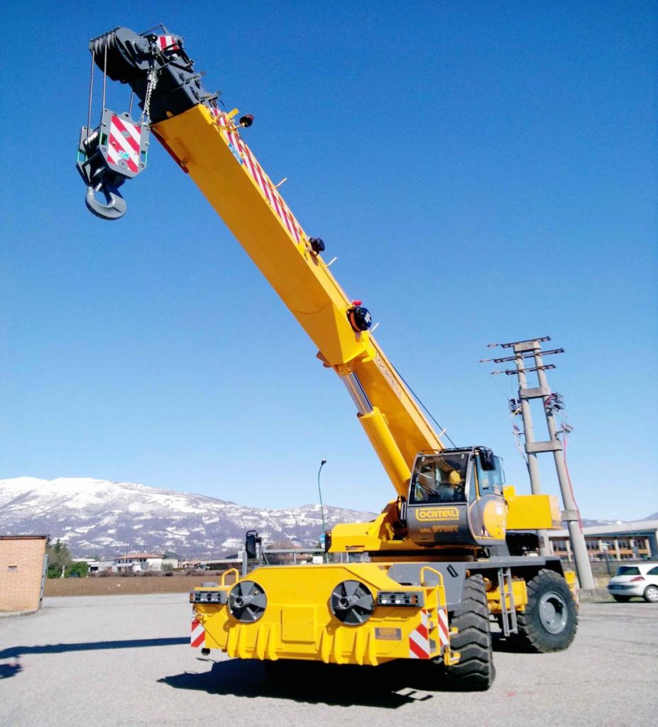 United Training Center Mobile Crane Training Hazyview