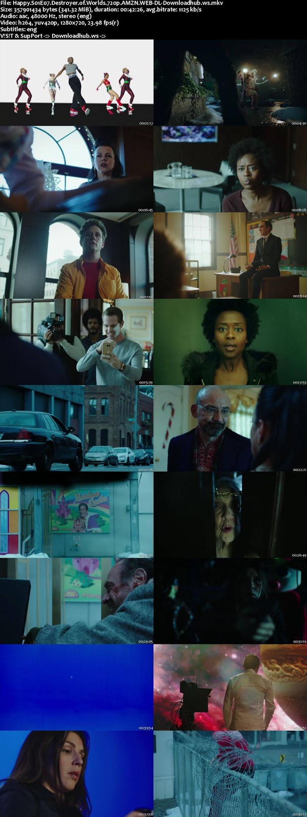 Happy! S01E07 340MB Web-DL 720p x264 ESubs