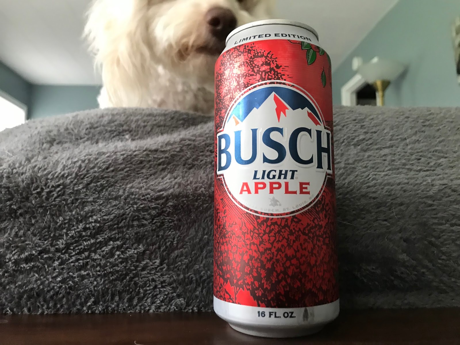 John's Beer Blog: 8/1/20: Busch Light Apple