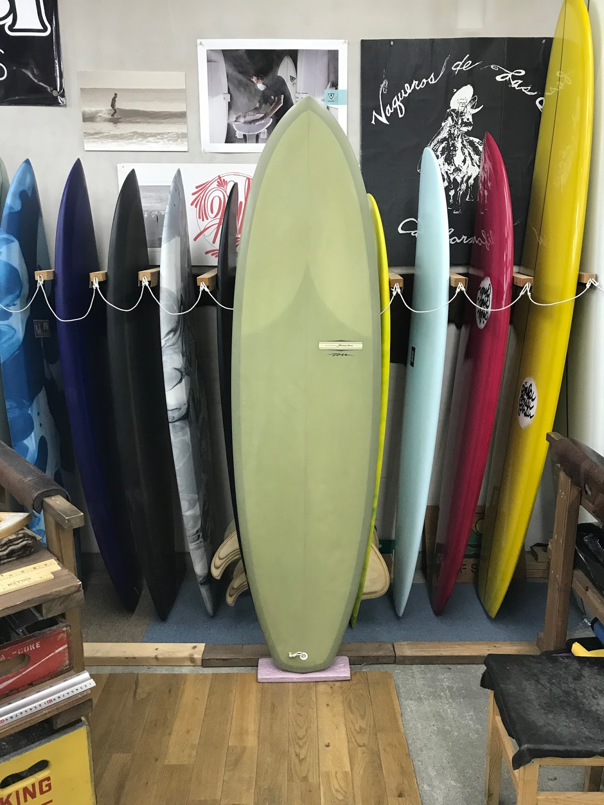 new evolution surf: Used *YU Classic 6'4