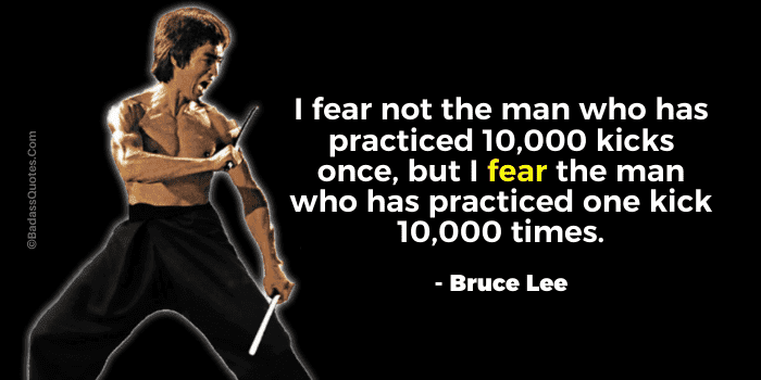 dynamic bruce lee quotes will ignite