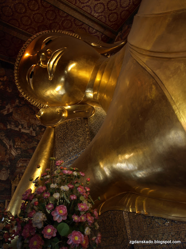 Wat Pho (Świątynia Odpoczywającego Buddy)