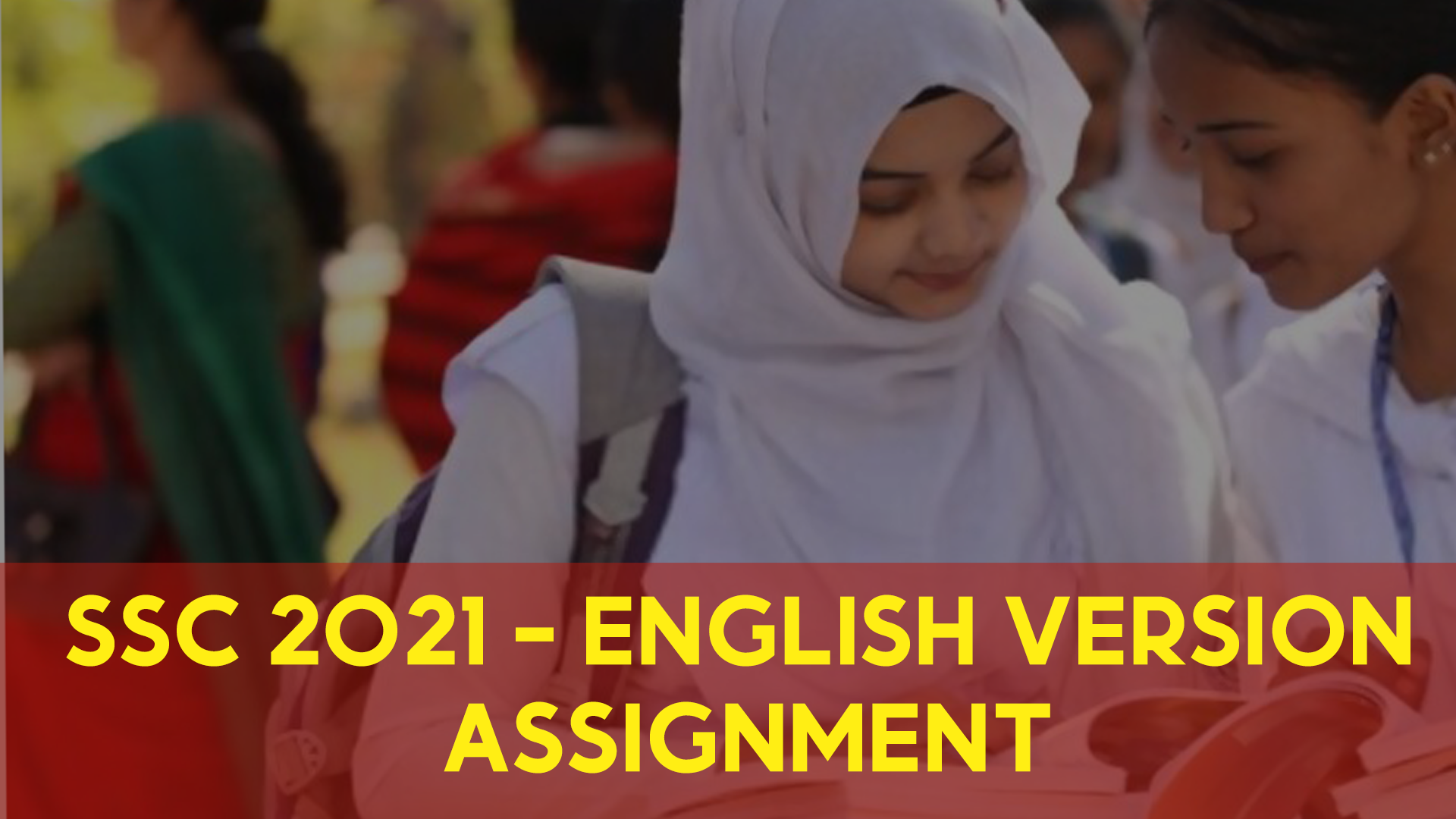 english version assignment ssc 2021