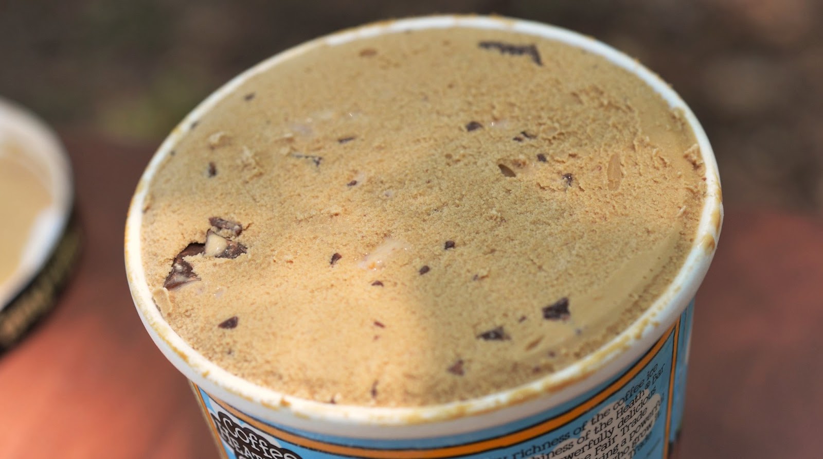 food and ice cream recipes REVIEW Ben & Jerry's Coffee Heath Bar Crunch