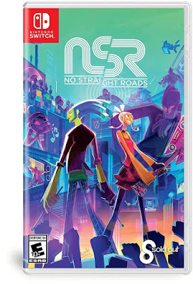 No Straight Roads Game Cover Nintendo Switch