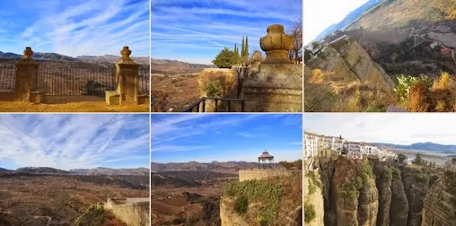 New Year's Eve in Malaga for one week: Scenic Views from Ronda, Spain