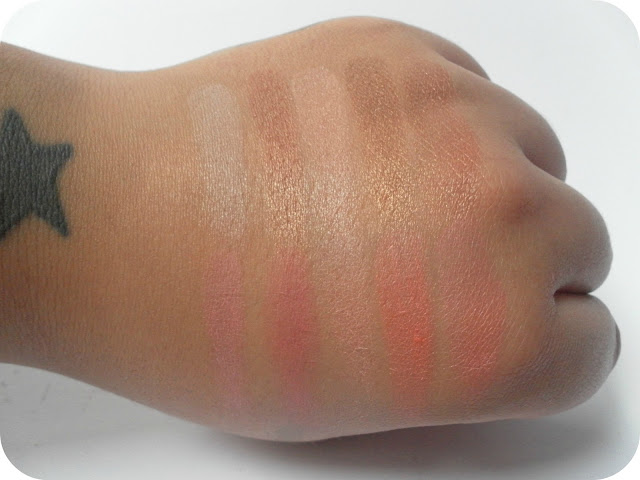 A picture of Collection Shimmer Shades Bronzer Shimmer Brick and Collection Shimmer Shades Blusher Shimmer Brick