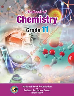 class 11 chemistry book for FBISE
